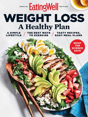 cover image of EatingWell Eating for Weight Loss